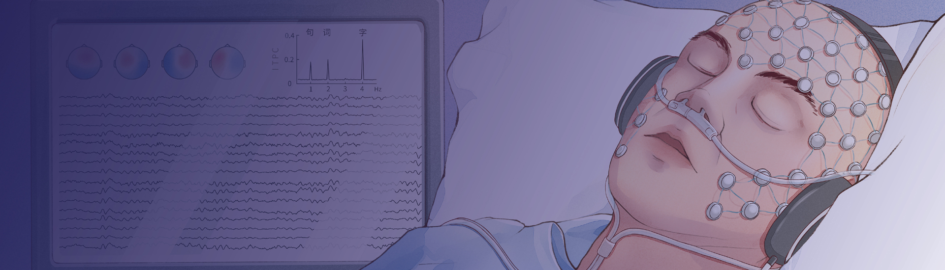 探索“植物人”語(yǔ)言能力和意識(shí)水平